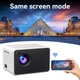 Мини-проектор WOOPKER WP-P2 Full HD 1920×1080, 4K, HDMI, USB, Wi‑Fi 2,4/5 ГГц, Bluetooth 5.0, CN-версия - изображение 6