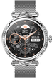Смарт-часы LEMFO MK20 Silver 1,09″, пульс, давление, SpO₂, IP67, Bluetooth, металлический ремешок, Android/iOS - изображение 7