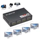 Сплітер відеосигналу Stone 1x4 HDMI 4K дублювання сигналу на 4 виходи спліттер розгалужувач (ST-SS020) - зображення 2