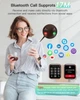 Смарт-годинник AEAC ID208 Plus 1,69″, Bluetooth-дзвінки, Alexa, пульс, SpO₂, 24 спортрежими, IP68, рожевий - зображення 3