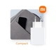 Зарядное устройство Xiaomi 33W HyperCharge Combo (USB-A) + кабель USB Type-C, White - изображение 6