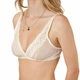 Бюстгальтер женский мягкая чашка из сеточки Felisiya Lingerie Айвори 2007-004г S/M - изображение 1