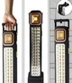 Портативная солнечная LED-лампа HEL 6866T, 48 LED, с поворотом 360°, фонарь с солнечной зарядкой - изображение 2