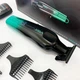 Профессиональный триммер VGR V-935 Green/Black на аккумуляторе с Т образным ножом и LED индикацией 10644 - изображение 5