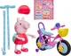 Интерактивный игровой набор Peppa Pig Пеппа на велосипеде (G2177) - изображение 3