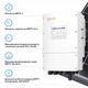 Гибридный трехфазный инвертор 15kW Solis S6-EH3P15K-L 48V WiFi 2 MPPT (42-00192) - изображение 3