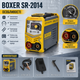 Инверторный сварочный аппарат BOXER SR 2014 250 А под электроды 16 40 мм 220 В - изображение 3