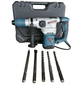 Перфоратор BOXER BX-163 2950 Вт з патроном SDS-Plus силою удару 5.5 Дж трьома режимами роботи ударним механізмом швидкістю до 4000 уд/хв для свердління бетону цегли каменю довбання та монтажних робіт - зображення 7