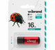 Флеш-накопичувач Wibrand USB 3.2 Gen1 Ladybug 16GB Red - изображение 5