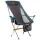 Кресло раскладное Uquip Infinity Lounger 120 кг алюминий серый - изображение 1