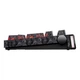 Магнітна клавіатура ATTACK SHARK R98 HE, 98 клавіш, Hall Effect, Rapid Trigger, 8000 Гц, RGB - изображение 4