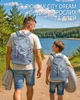 Рюкзак Zibi City Dream синий 24 л 47×32×17 см (ZB11.0016CDB) - изображение 20