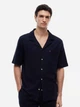 Пижама (рубашка + штаны) мужская хлопковая Tommy Hilfiger 950537204 L Синяя (1161162256) - изображение 3
