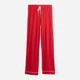Пижамные штаны женские Gap 94716709 XL Красные (1161390492) - изображение 4