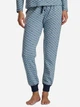 Пижама (лонгслив + штаны) женская хлопковая Tommy Hilfiger 360964247 XS Голубая (1160903776) - изображение 3