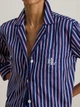 Пижама (рубашка + штаны) женская хлопковая Ralph Lauren 242289176 XL Синяя (1161241235) - изображение 4