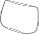 Zewnętrzna szybka ochronna odporna na wysokie temperatury do przyłbicy spawalniczej 3M Speedglas 9100 / G5-01 10 szt/opak (4046719817146) - obraz 2