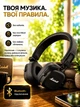 Навушники бездротові Bluetooth ігрові накладні з мікрофоном USB-C шумозаглушенням стерео блютуз бездротове швидке заряджання для музики геймінгу Marshall Major IV - зображення 2