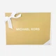 Кошелек женский для карточек Michael Kors 465132117 Золотистый (1161283545) - изображение 4