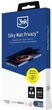 Защитная пленка конфиденциальная 3MK Silky Matt Privacy для смартфона Apple iPhone 15 Pro Max (5903108571388) - изображение 2