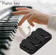Магнітний слайдер Piano Key заспокійлива металева іграшка фіджет, подарунок для дорослого Чорний - изображение 1