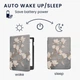Обкладинка чохол kwmobile Flip для PocketBook 743K3 InkPad Color 3 Magnolias - зображення 3