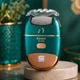 Электрическая терка для пяток, USB, Kemei KM-6865, Зеленая / Электрическая пила для ног / Электропемза от натоптышей, для педикюра - изображение 3