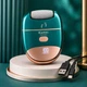 Электрическая терка для пяток, USB, Kemei KM-6865, Зеленая / Электрическая пила для ног / Электропемза от натоптышей, для педикюра - изображение 5