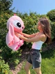 Плюшевая игрушка Стич розовый Эйнджел, 100 см - изображение 7