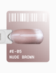 Гель-лак для ногтей Adore Gel Polish Cat's Eye Nude №E-05 Коричнево-бежевый 12 мл - изображение 2
