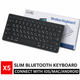 Беспроводная Bluetooth-клавиатура X5, мини клавиатура для ноутбука, планшета, телефона, Smart TV, 78 клавиш - изображение 6