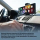 Автомобильный монитор Inspire PND003DVR 10.26 дюйма портативный с видеорегистратором CarPlay Android Auto (RK-PND003DVR) - изображение 3