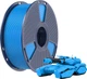 PLA-пластик Філамент Sunlu PLA Basic Cyan для 3D-принтера - 1Кг, 1.75mm з Котушкою - зображення 3