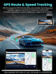 Відеореєстратор ALLTOTIVE R5 Pro 4K + 2.5K, 2 камери, Wi-Fi 5 ГГц, GPS, карта 128 ГБ, IPS 3,16″, WDR - зображення 6