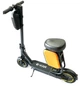 Електросамокат EKAM Е-MAX (Е13) PRO 10" G30 600w 36V 15Ah + сидіння - зображення 4