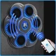 Настенный боксерский тренажер с LED-подсветкой, LY-1083 Bluetooth-колонкой и режимами тренировки - изображение 2