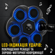 Настенный боксерский тренажер с LED-подсветкой, LY-1083 Bluetooth-колонкой и режимами тренировки - изображение 6