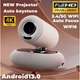 Проектор с подсветкой домашний кинотеатр K8-KTV 4K 500ANSI Android13 1080P белый - изображение 12
