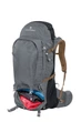 Рюкзак туристичний Ferrino Transalp 60L Grey (75006MDD) - зображення 5