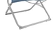 Стілець розкладний Outwell Sauntons Lux Ocean Blu (410142) - зображення 5
