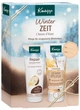Zestaw kosmetyków pielęgnacyjnych Kneipp Winter Time Mleczko do ciała 200 ml + Żel-krem pod prysznic 200 ml (4008233180021) - obraz 1