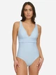 Купальник слитный женский Tommy Hilfiger 320735989 18 Голубой (1161292707) - изображение 1