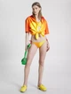 Нижняя часть купальника женская Tommy Hilfiger 347622108 XL Оранжевая (1161309832) - изображение 4
