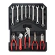 Набір інструментів 187 предметів Tool Set у валізі - зображення 14