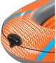 Човен надувний BestWay 61139 «Kondor Elite 2000 Raft» (31*106*196 см, гребний, півторамісний, трикамерний, надувне дно, до 120 кг) - изображение 6