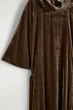 Сукня жіноча COS draped-neck velvet midi dress 1304882002 Eur 34 Коричневий - изображение 5