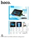 Охлаждающая подставка для ноутбука Hoco DH19 (для ноутбуков до 17", RGB-подсветка, подставка для смартфона, 2 USB-порта, 5 уровней наклона) - Черный - изображение 9