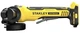 Akumulatorowa szlifierka kątowa Stanley FatMax V20 SFMCG700B 18 V 125 mm bez akumulatora (5035048724903) - obraz 2