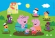 Puzzle Clementoni Maxi SuperKolor Peppa Pig 104 elementy 25017 (8005125250172) - obraz 2