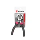 Клещи обжимные Wurth Red Stripe 5772001506 для снятия изоляции 160 мм - изображение 2